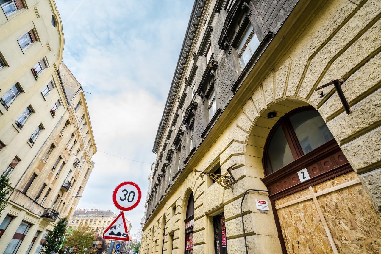 Roeck Premier Downtown Residence Budapest Extérieur photo