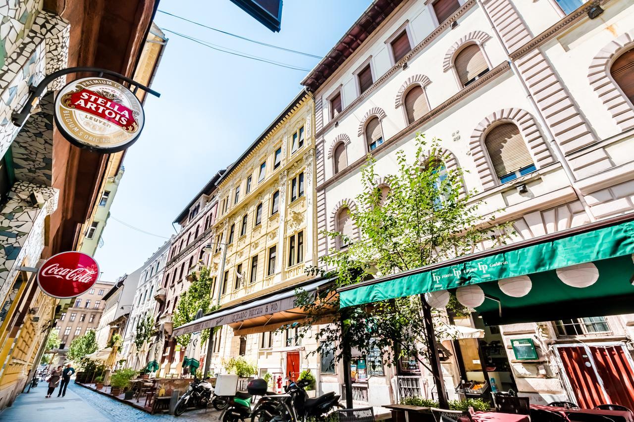 Roeck Premier Downtown Residence Budapest Extérieur photo