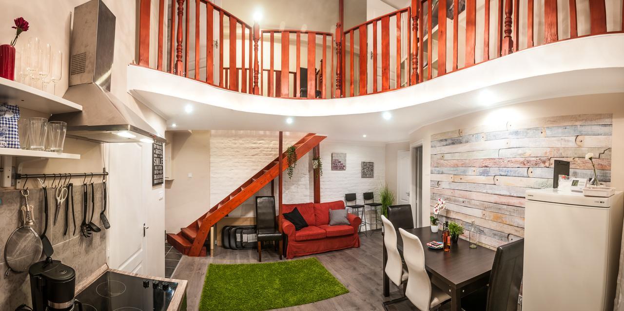 Roeck Premier Downtown Residence Budapest Extérieur photo